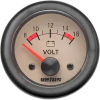 VETUS Voltímetro Digital 52 Mm 12v 10-16v