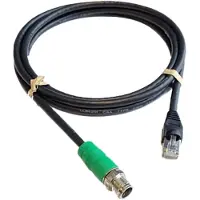 Navico Cabo De Ethernet M12 De 8 Pinos Macho Para Rj45 Macho 15 M