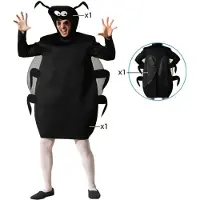 Atosa Traje De Mulher Cockroach