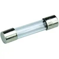 Crosseven Fusível De Vidro 6.3x20 Mm 100 Unidades