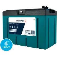 Crosseven Suporte De Bateria 100-200ah