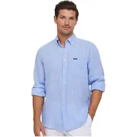 Faconnable Camisa De Manga Comprida Plain
