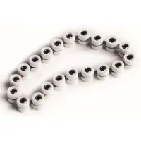 Rutgerson Marine Rolamento Para Carro 32 Mm