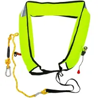 Ocean Boia De Resgate Inflável Com Cabo Flutuante 36 M
