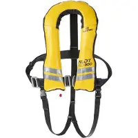 PLASTIMO Colete Salva-vidas Insuflável Com Arnês Pilot Pro 300 Auto Uml Elite