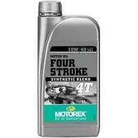 Motorex Óleo De Motor 4t 10w40 1l