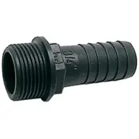 Osculati Conector Reto Polipropileno M 3/4´´ 20 Mm 20 Unidades