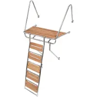 Osculati Plataforma Com Escada 94x68 Cm 140x40 Cm