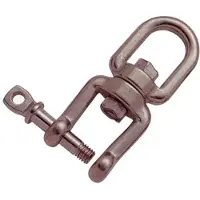 Goldenship Olhal Giratório E Garra Aisi-316