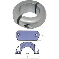 Tecnoseal Ânodo De Colarinho Plano