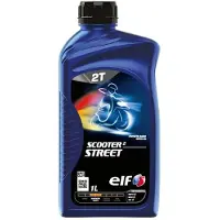 Elf Óleo De Motor Scooter 2 Street Synthetic 1l