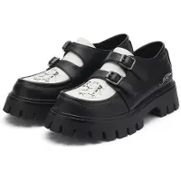 Ed Hardy Mocassins preto / branco