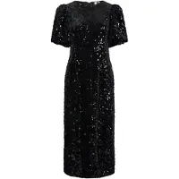 Y.A.S Vestido de festa 'YASSofie' preto