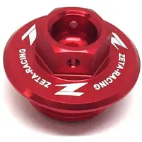 Zeta Tampa Do Bocal De óleo Suzuki Rm 125 01-08 Ze89-2210 Aluminium