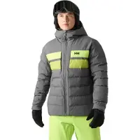Helly Hansen para homem. 65612 Casaco acolchoado Bossanova cinzento (XXL), Casual, Cinza, Poliéster, Ao ar livre