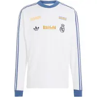 Adidas Camiseta De Manga Comprida Real Madrid Lifestyle Jersey