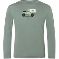Super.natural Camiseta De Manga Comprida Dog Excursion Regular Fit