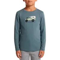 Super.natural Camiseta De Manga Comprida Dog Excursion Regular Fit