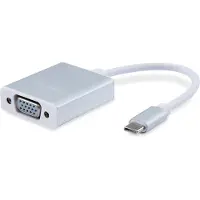 Equip Cabo Usb C Para Vga 15 Cm