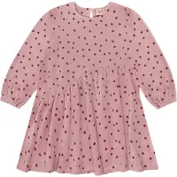 Hust & Claire Vestido 'Donna' rosé / vermelho