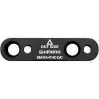 Shimano Adaptador De Pinça De Freio A Disco Flat Mount 160 Mm To Flat Mount 180 Mm