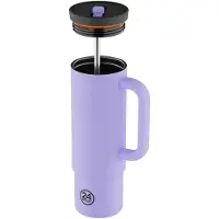 24Bottles Caneca Térmica Straw Cup Erica 800ml 800 Ml
