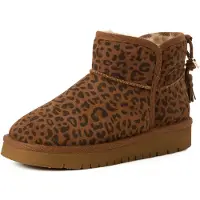 Tamaris Botas conhaque / castanho escuro