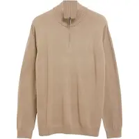 s.Oliver Pullover camelo