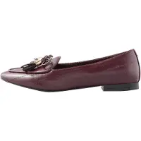 Lipsy Sapato Slip-on borgonha