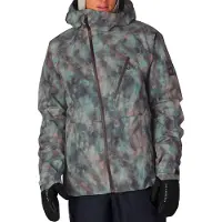 686 - Casacos ski - M Hydra Thermagraph Jacket Charcoal Patina para Homem - Tamanho M - Azul
