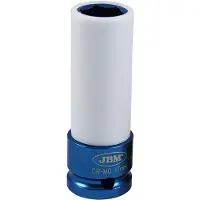 JBM Soquete De Impacto 1/2´´ 17 Mm
