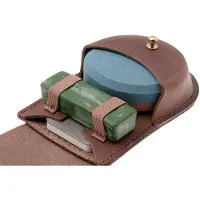 Skerper Field Sharpening Kit SVSO004, conjunto de afiação com bainha de couro