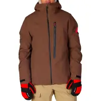 686 - Casacos ski - M Gore-Tex GT Thermagraph Jacket Dark Earth para Homem - Tamanho L - Castanho