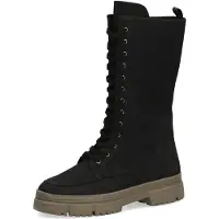 Caprice Bota com atacadores preto