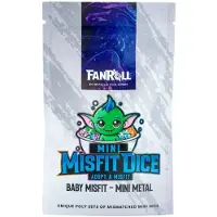 Fanroll Jogo De Dados Misfit Adopt A Misfit Baby Misfit