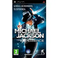 Psp Michael Jackson The Experience
