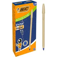 BIC Caneta Cristal Glace 20 Unidades