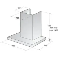 Gorenje Exaustor Decorativo Wht66236b