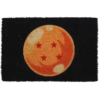 SD Toys Cobertor Dragon Ball Super Doormat 4 Stars Dragon Ball 40x60 Cm