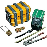 Four Horsemen Toy Design Figura Cosmic Legions Wasteland Survival Set