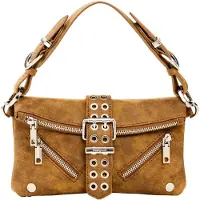Desigual Malas de tiracolo conhaque