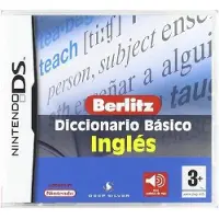 Games Ds Berlitz Dicionário Básico De Inglês Espanhol