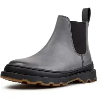 Camper Botas chelsea ' Brutus+ ' cinzento / preto