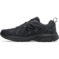New Balance Sapatilha de corrida 'MT410v5' cinzento / preto