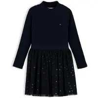 Tommy Hilfiger Vestido navy / prata