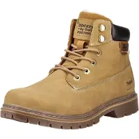Dockers by Gerli Botas com atacadores castanho claro