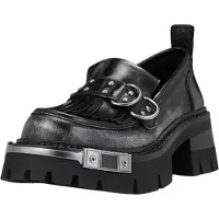 Buffalo Mocassins 'Soraya' preto