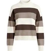 Imily Bela Pullover bege / castanho claro / castanho escuro