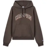 Champion Sweatshirt oliveira / laranja / branco