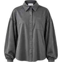 VERSTIQUE Blusa cinzento